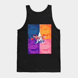 Puerto Rico Tank Top